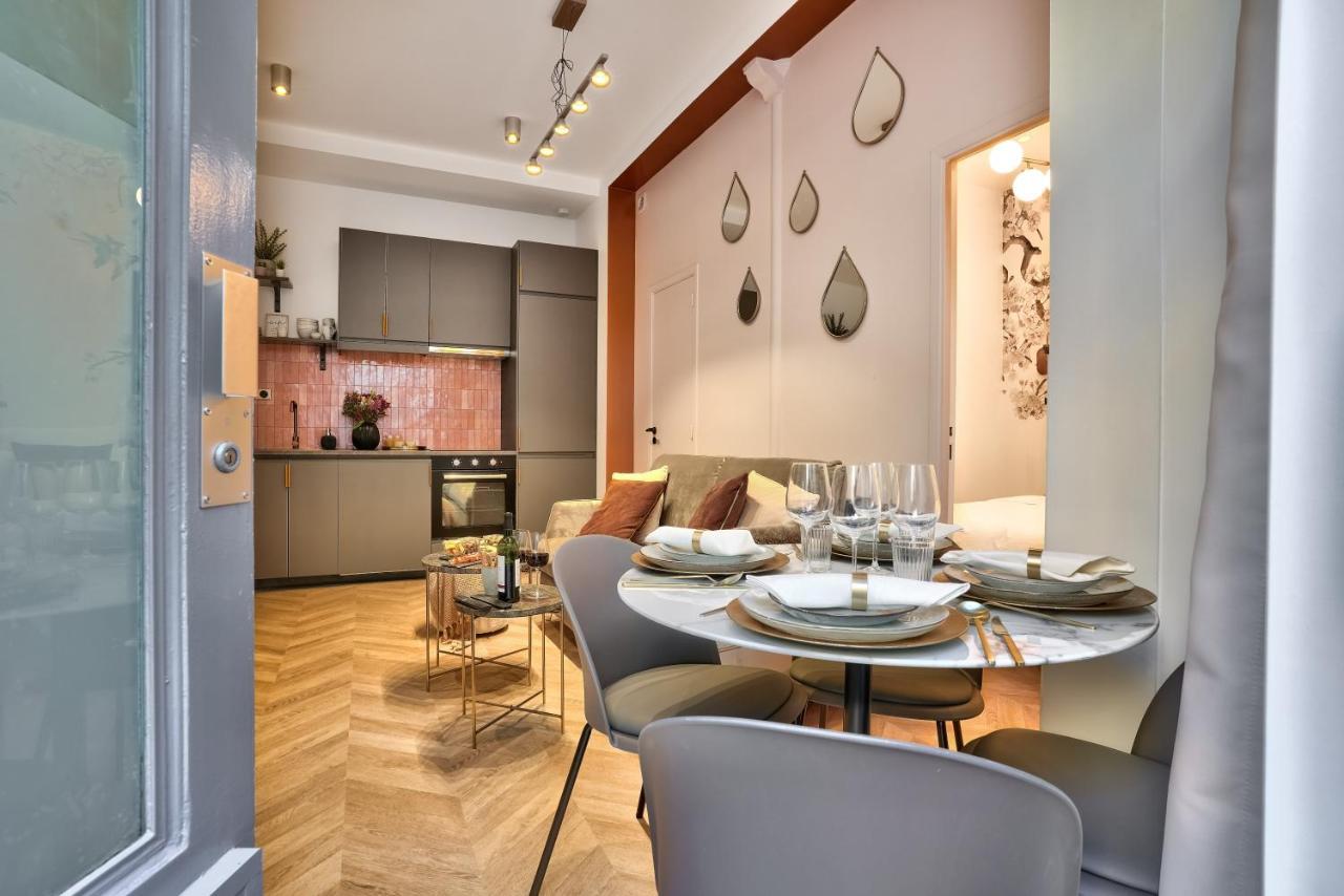 New Eiffel Tour ! Splendid Apartments In The Heart Of Paris Ngoại thất bức ảnh