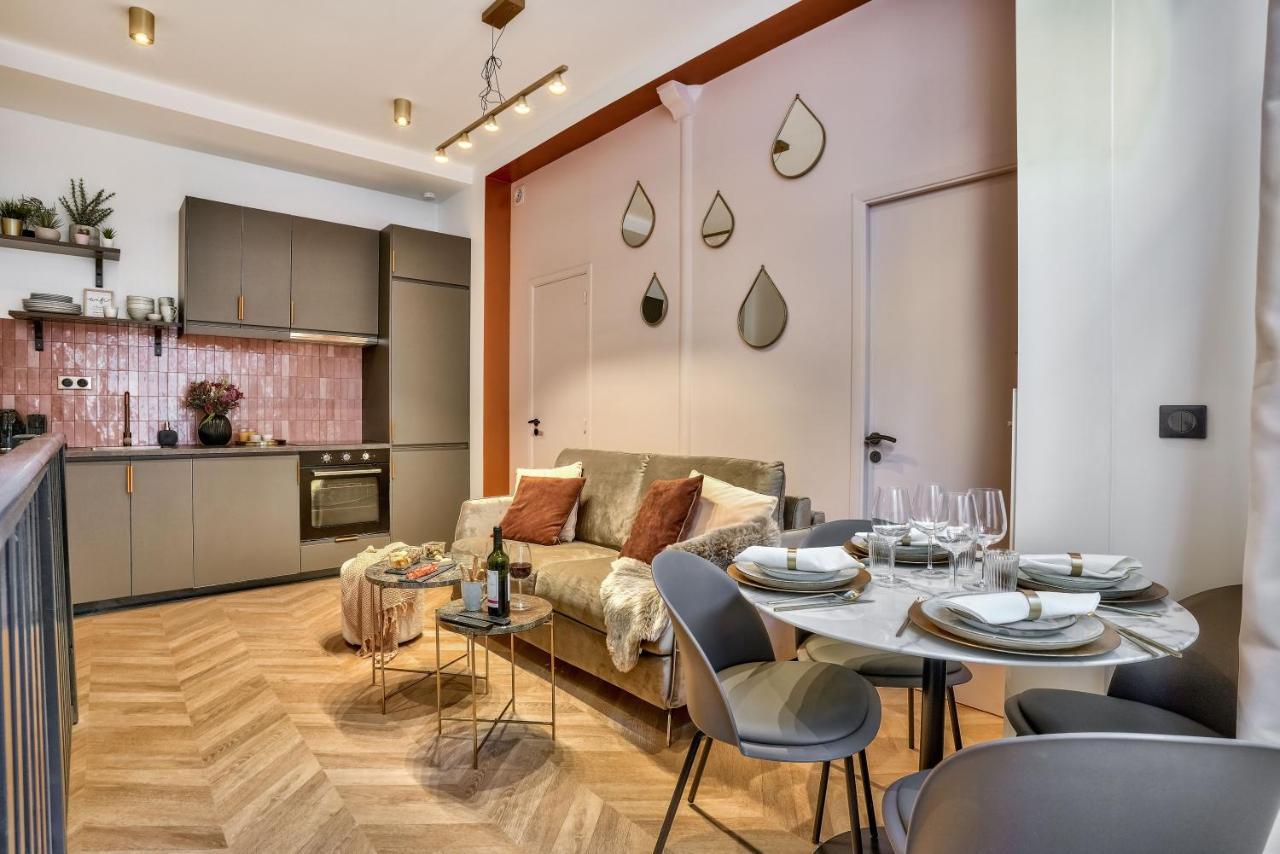 New Eiffel Tour ! Splendid Apartments In The Heart Of Paris Ngoại thất bức ảnh